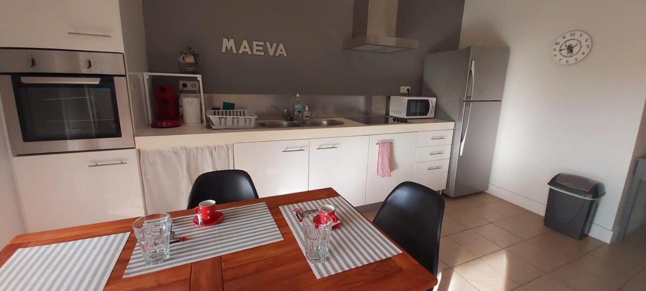 Naia Lodge Arue Kültér fotó
