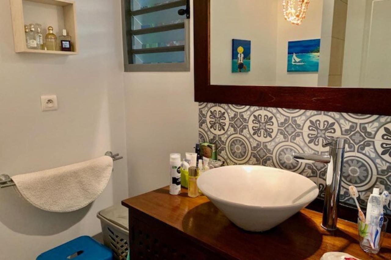 Naia Lodge Arue Kültér fotó